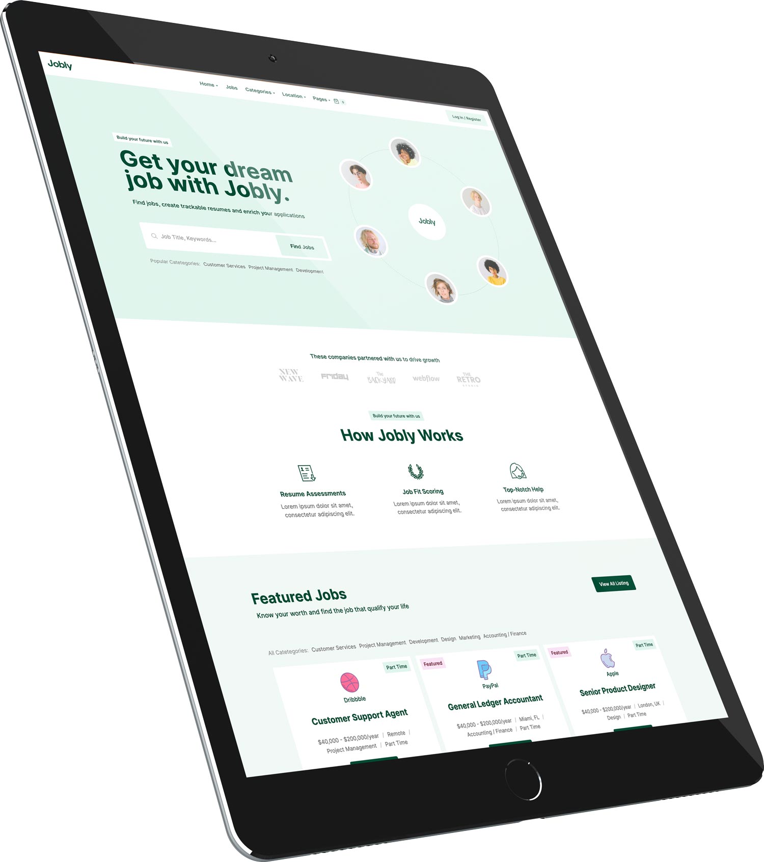 Martech Mobile Application
